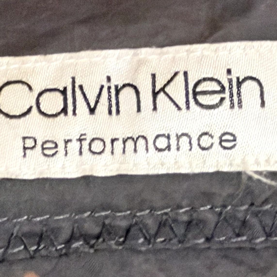 Calvin Klein Calvin Klein Performance Shorts Mens M Black Drawstring Cargo Athletic Short Size US 31 - 3 Thumbnail