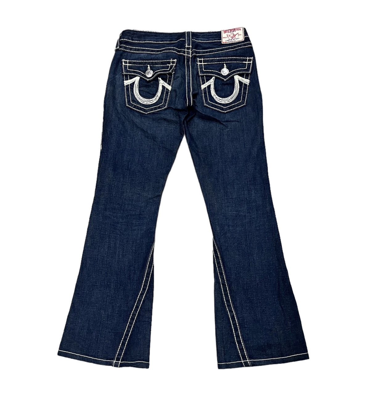 True Religion rainbowフレアデニム（True religion boot cut jeans 