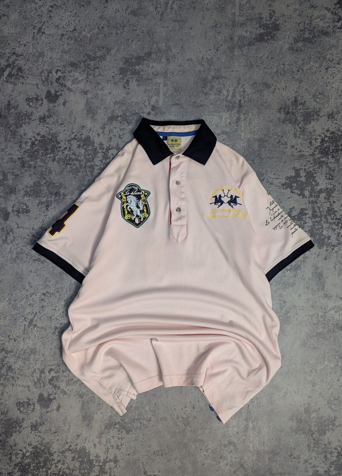 La Martina polo t-shirt