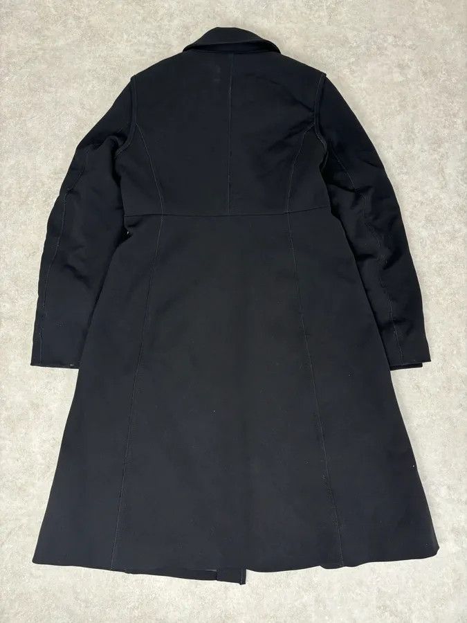 Prada 2000s Prada Black Nylon Long Premium Jacket Size US M / EU 48-50 / 2 - 5 Thumbnail