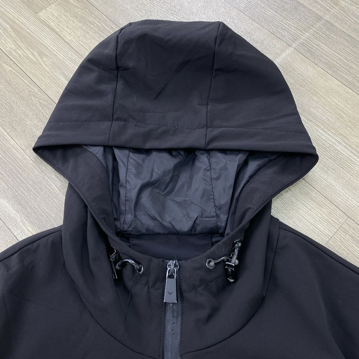 Emporio Armani 2000s Emporio Armani Blocktech Goretex Waterproof Jacket Size US L / EU 52-54 / 3 - 14 Thumbnail