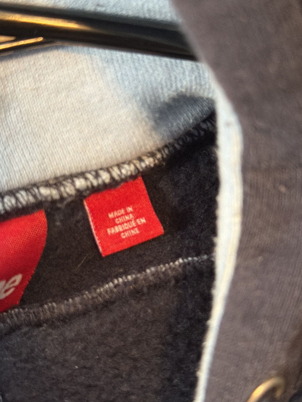 Supreme supreme hoodie Size US M / EU 48-50 / 2 - 5 Thumbnail