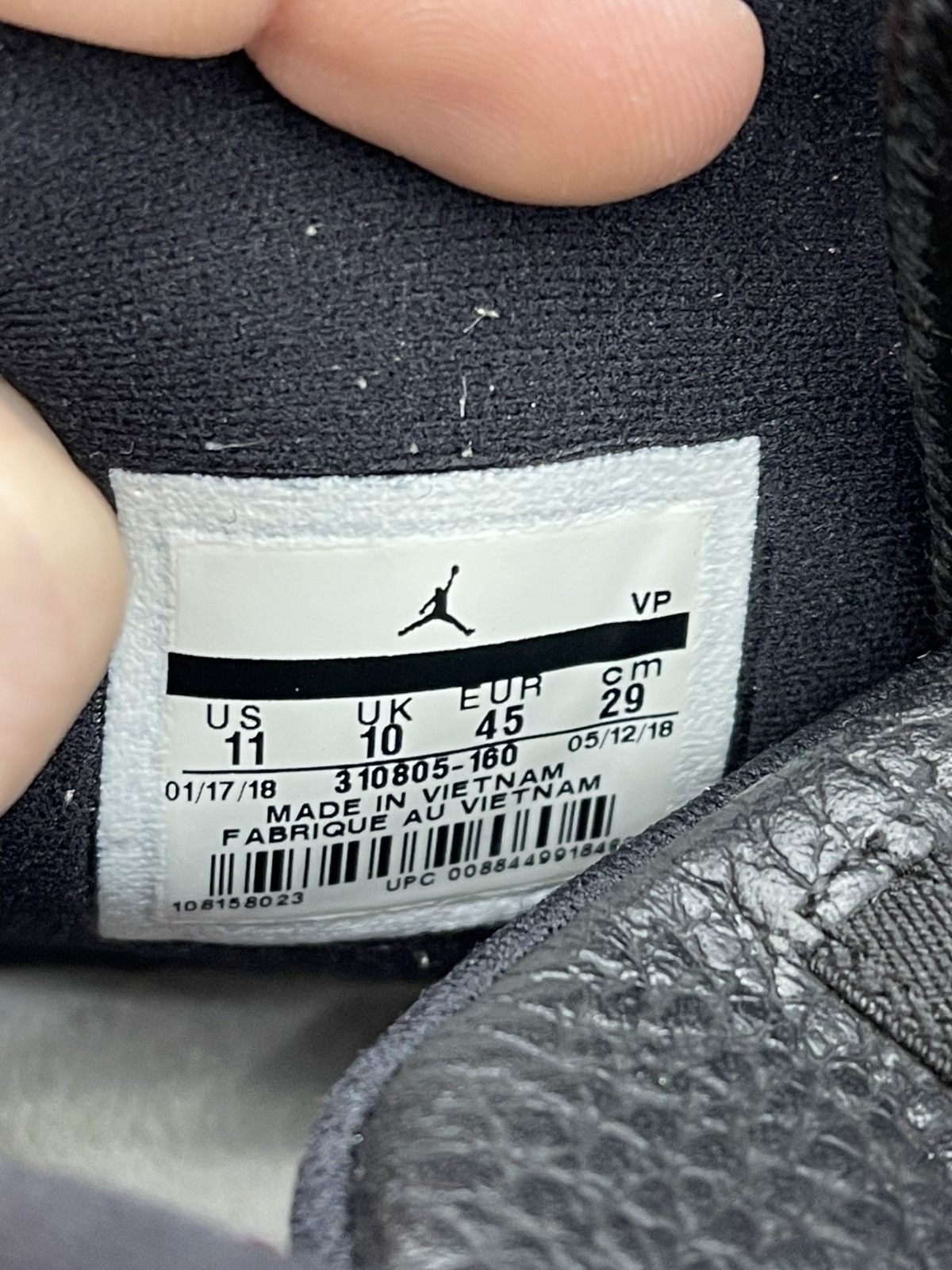 Jordan Brand Size 11 - Jordan 10 Retro Russell Westbrook Class Of 2006 Size US 11 / EU 44 - 10 Thumbnail