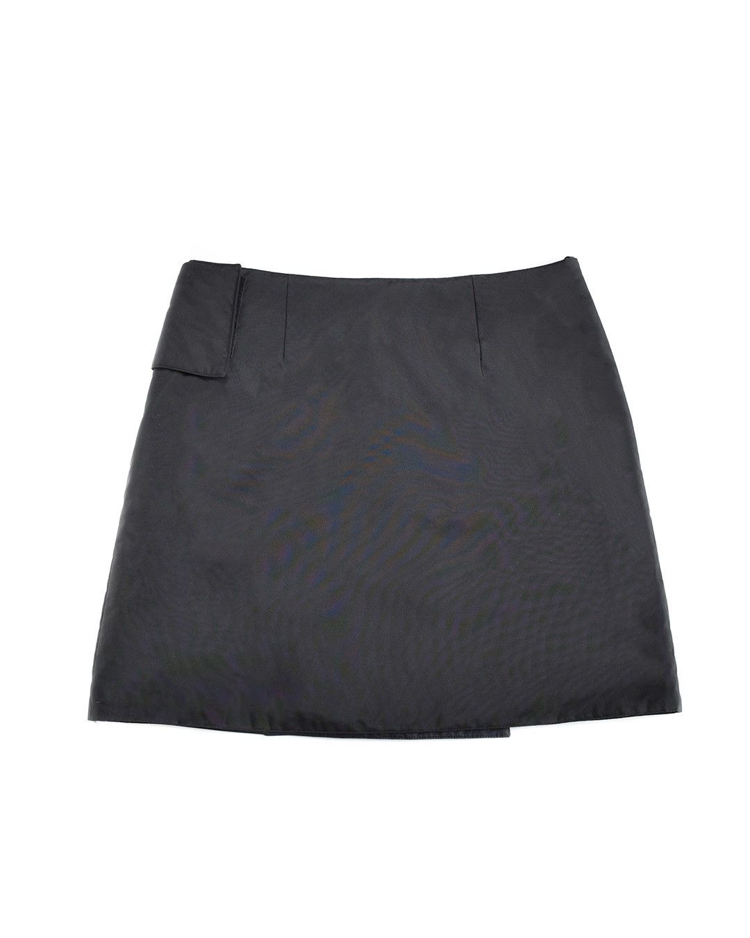 Miu Miu Miu Miu S/S1999 Padded Polyester Skirt with Hidden Pockets Size 30" / US 8 / IT 44 - 2 Thumbnail