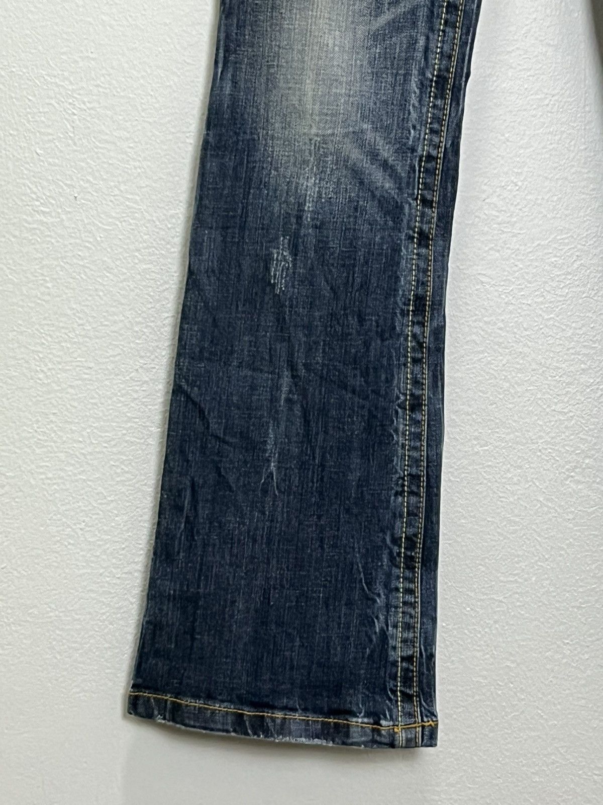 Cooper 🔥 Copper Smith Low Waisted Bootcut Flare Denim Jeans Size US 28 / EU 44 - 7 Thumbnail
