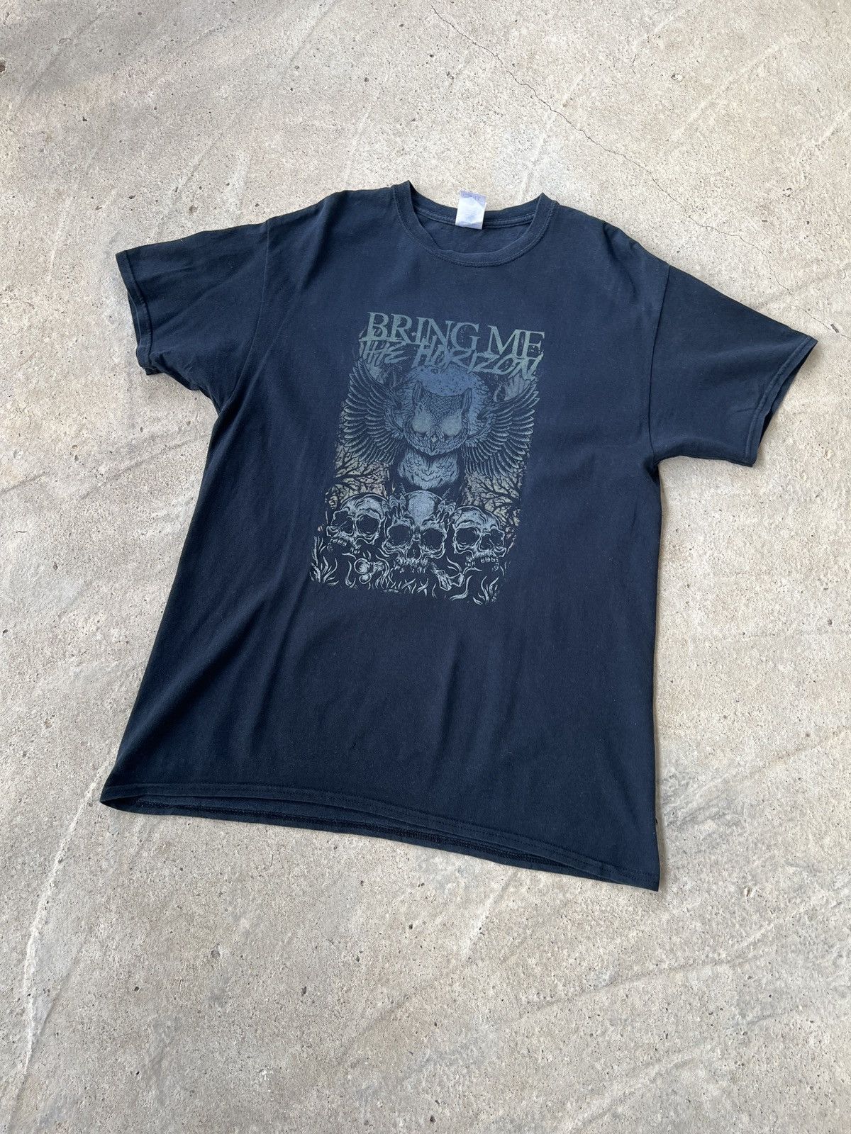 Band Tees Bring Me The Horizon Tee Size US L / EU 52-54 / 3 - 1 Thumbnail