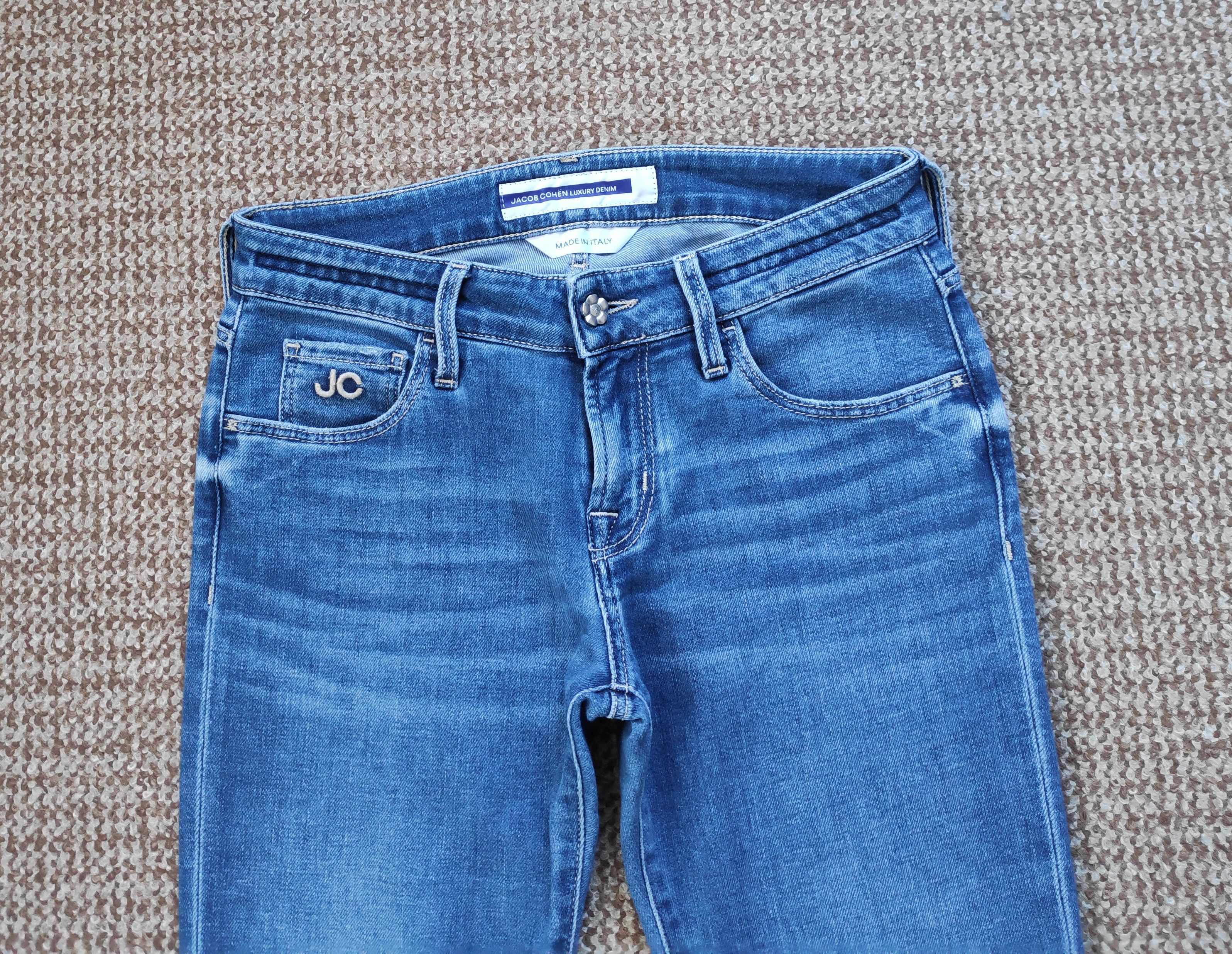 Jacob Cohen RRP $285 Jacob Cohen Kim Women's Skinny Denim Jeans Size 27" / US 4 / IT 40 - 5 Thumbnail