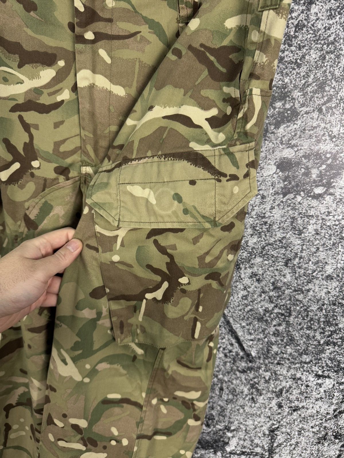Other Men’s Army Trousers Combat Cargo Multicam Camo Pants USA Size US 40 / EU 56 - 6 Thumbnail