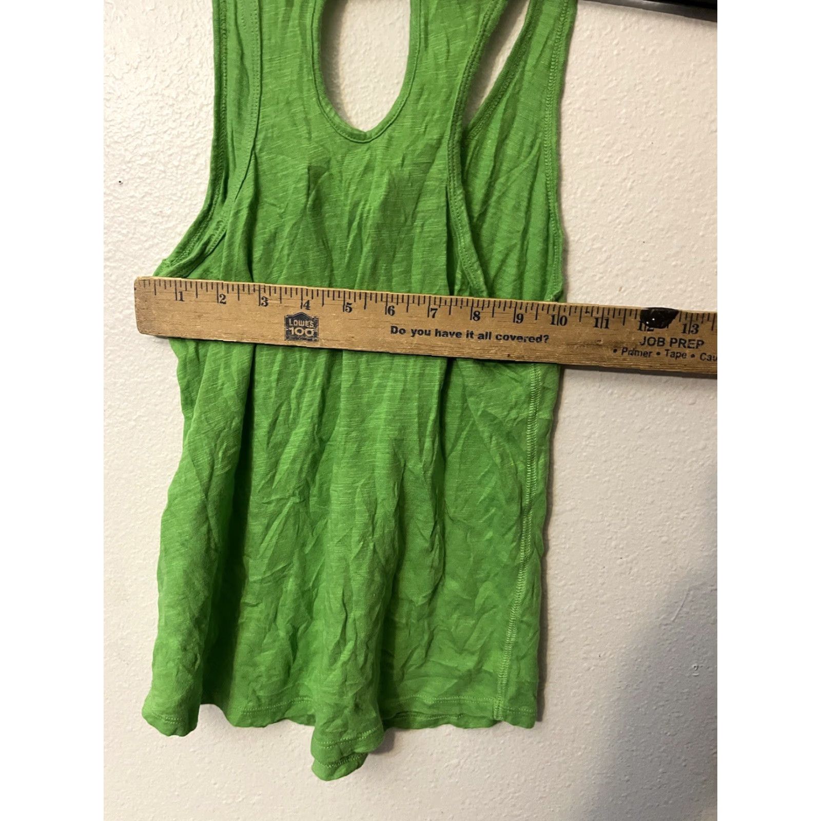 Abercrombie & Fitch VINTAGE Abercrombie & Fitch Tank Top Women Size XS Green Sleeveless Halter Casual Basic 90s Size XS / US 0-2 / IT 36-38 - 5 Thumbnail