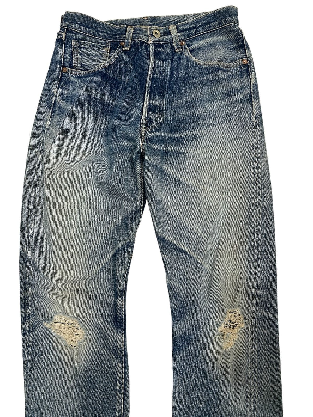 Levi's Vintage Clothing Vintage Levi’s S501XX WW2 Reproduction LVC W30 redline Big E Size US 28 / EU 44 - 6 Thumbnail