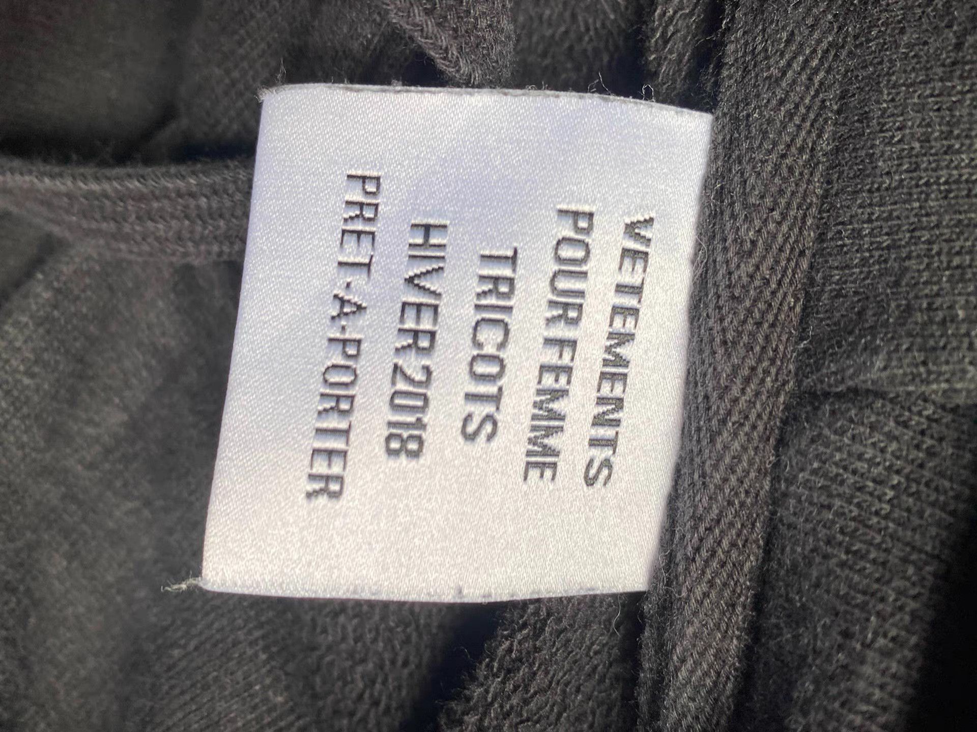 Vetements Vetements Fake Two-Piece Hoodie Size US XS / EU 42 / 0 - 7 Thumbnail