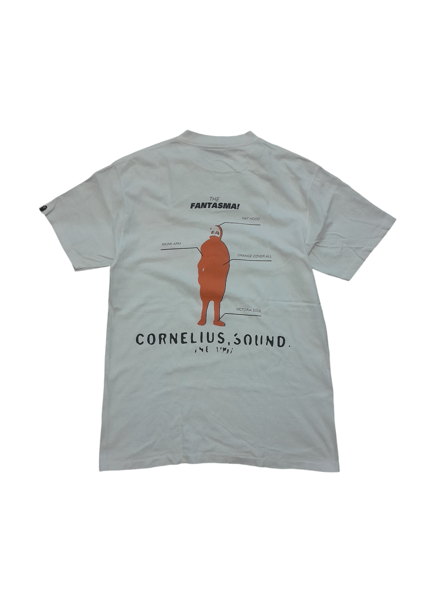 Bape Vintage bape fantasma cornelius tee oneita Size US M / EU 48-50 / 2 - 3 Thumbnail