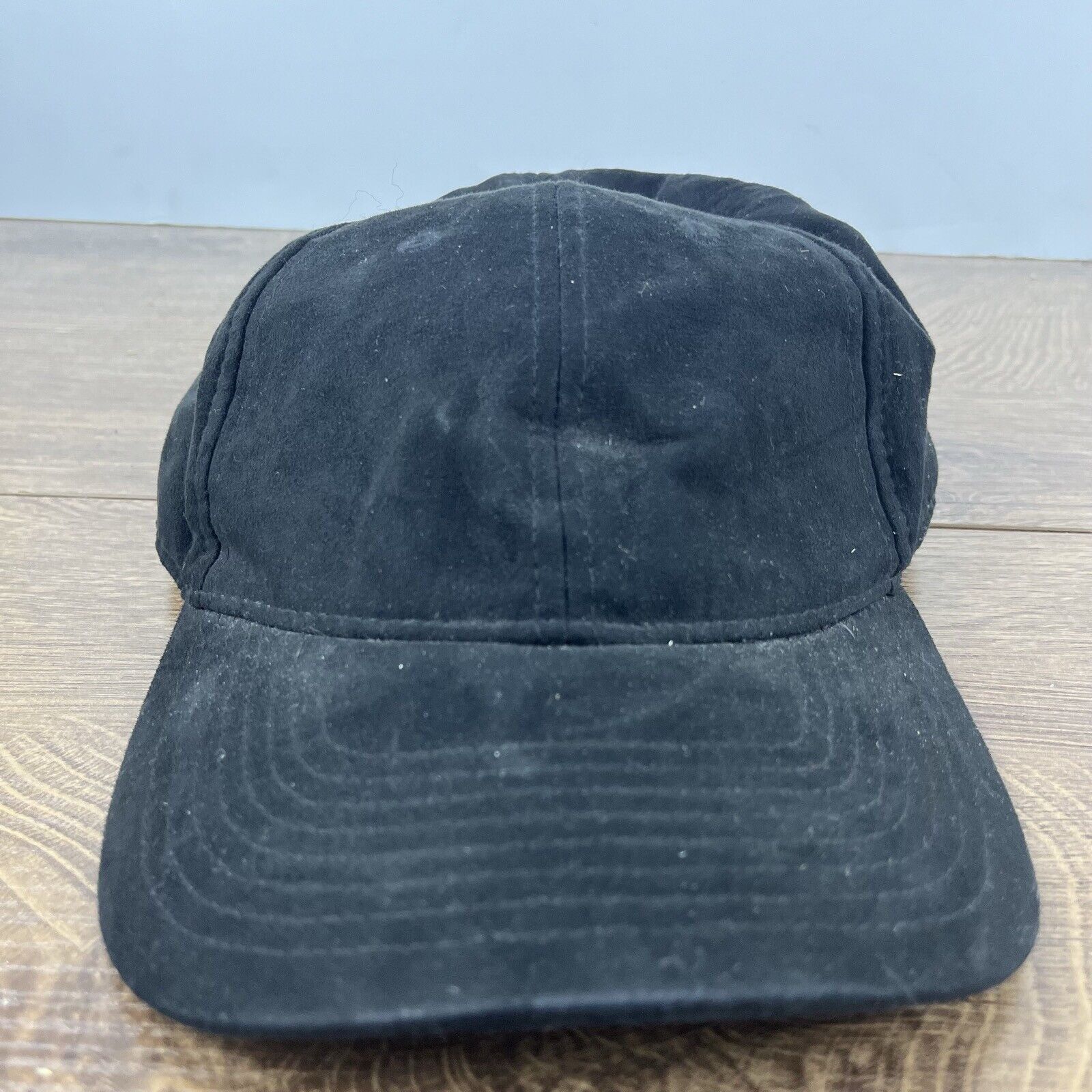 Other Black Hat Adult Size Baseball Hat Black Cap Hat Adjustable H Size ONE SIZE - 3 Thumbnail