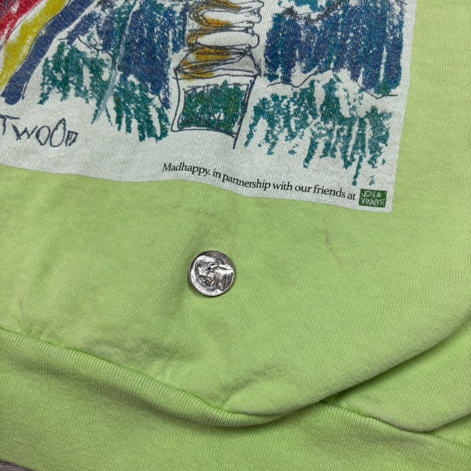 Madhappy Rare Madhappy Jon & Vinny's Limited Brentwood Hoodie Medium Size US M / EU 48-50 / 2 - 9 Thumbnail
