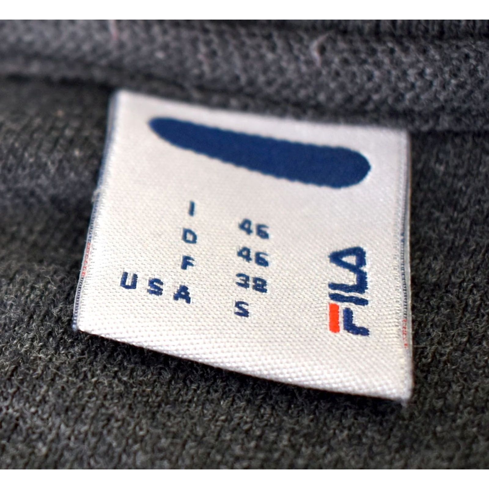 Fila FILA Mens Polo Shirt Grey Cotton Slim Fit XS IT 46 Size US XS / EU 42 / 0 - 4 Thumbnail