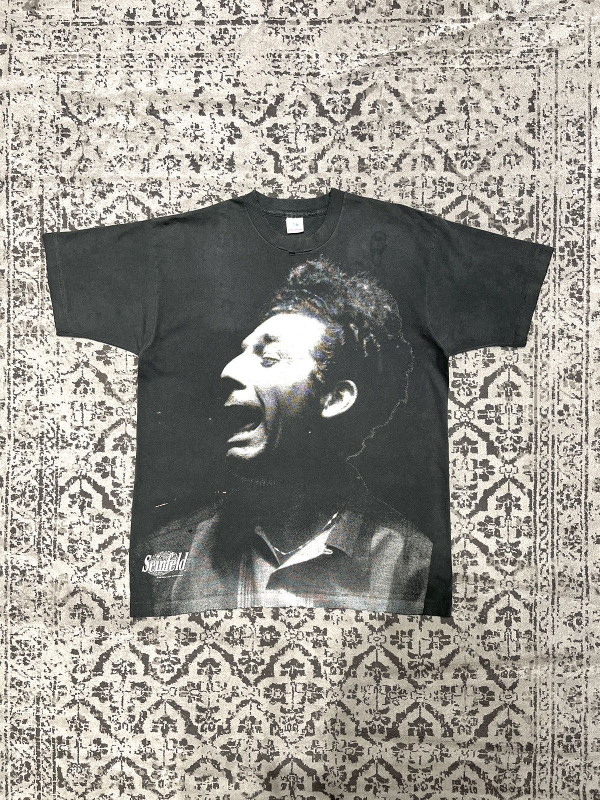 Other Vintage 90’s Kramer Seinfeld Stanley Desantis Size US L / EU 52-54 / 3 - 1 Thumbnail