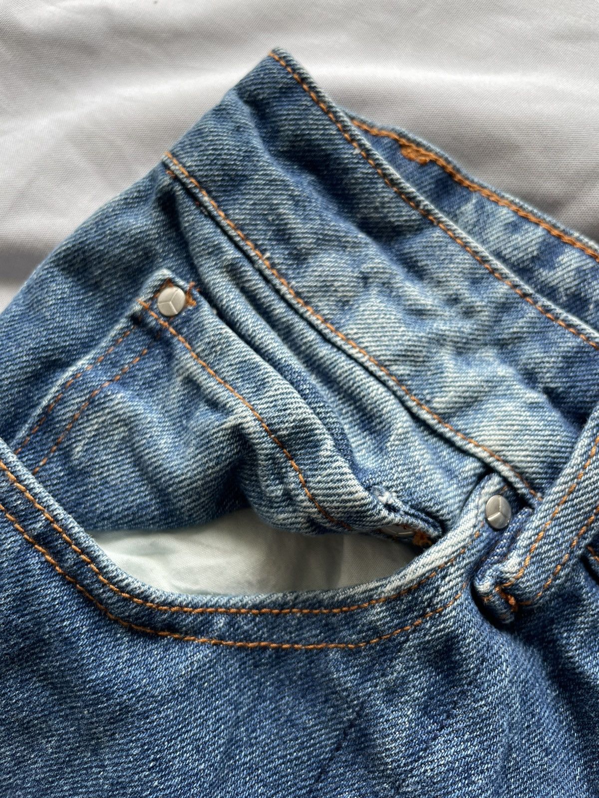 Y/Project Y/Project Wire Jeans Denim Size US 34 / EU 50 - 7 Thumbnail