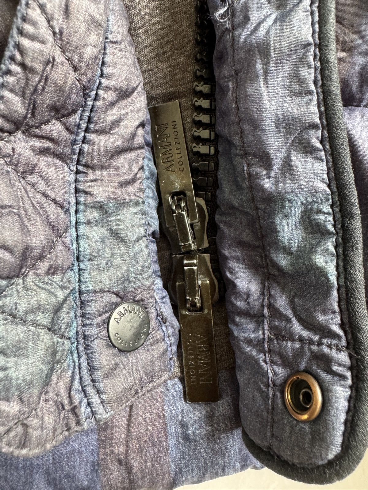 Giorgio Armani VERY RARE JACKET GIORGIO ARMANI COLLEZIONI GOOSE DOWN PUFFER Size US L / EU 52-54 / 3 - 8 Thumbnail