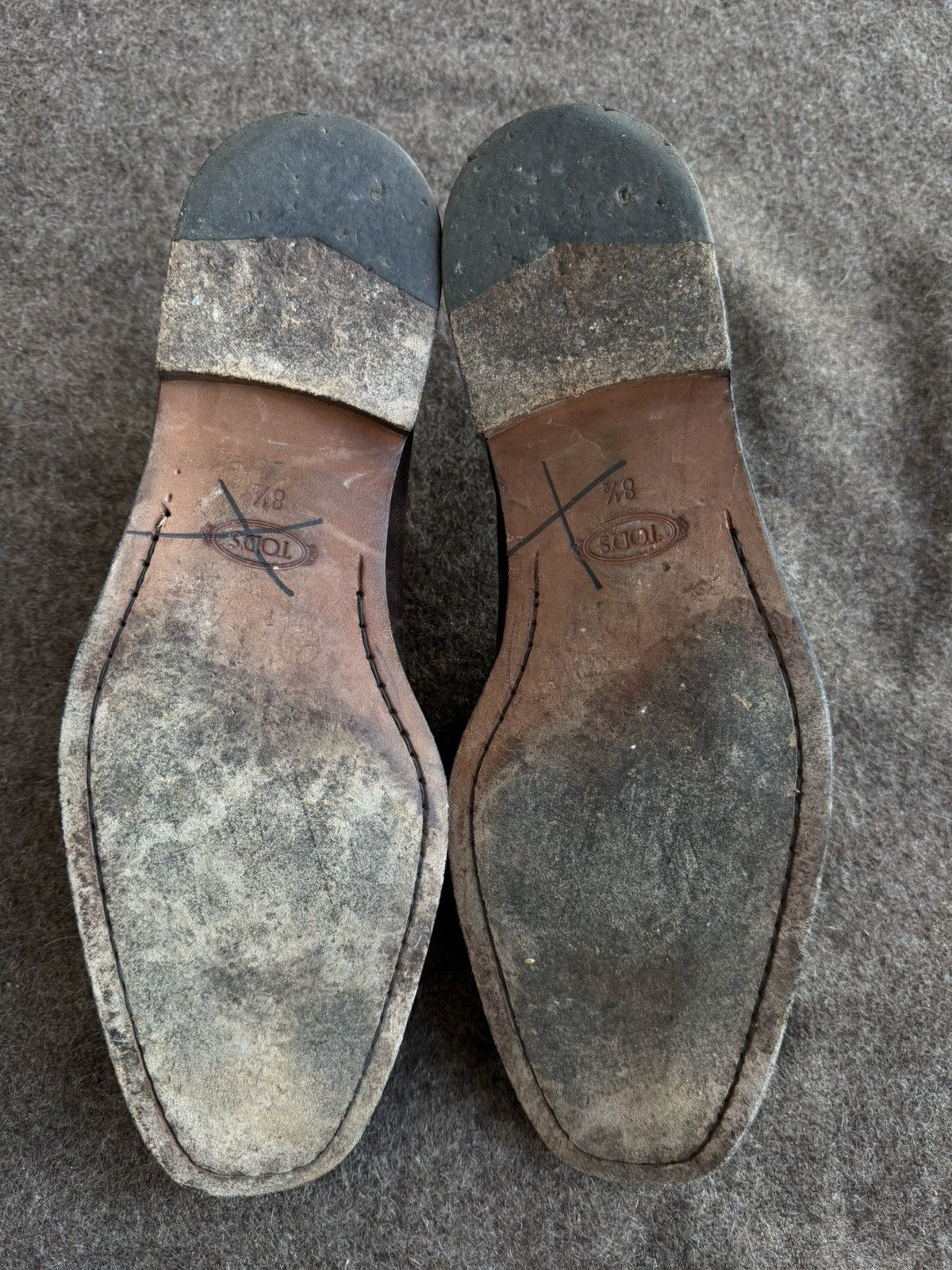 Tod's Tod’s Suede Loafers Size US 9.5 / EU 42-43 - 6 Thumbnail