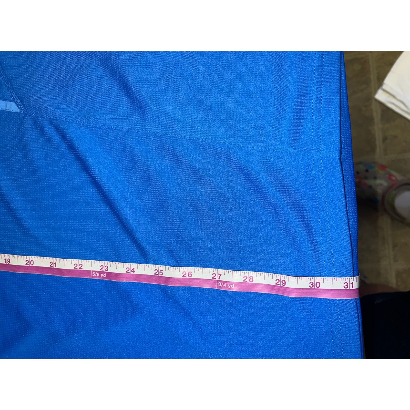 Nike Nike Blue Dri Fit Polo Shirt Tennis Blue Active Wear Top 2XL Size US XXL / EU 58 / 5 - 9 Thumbnail