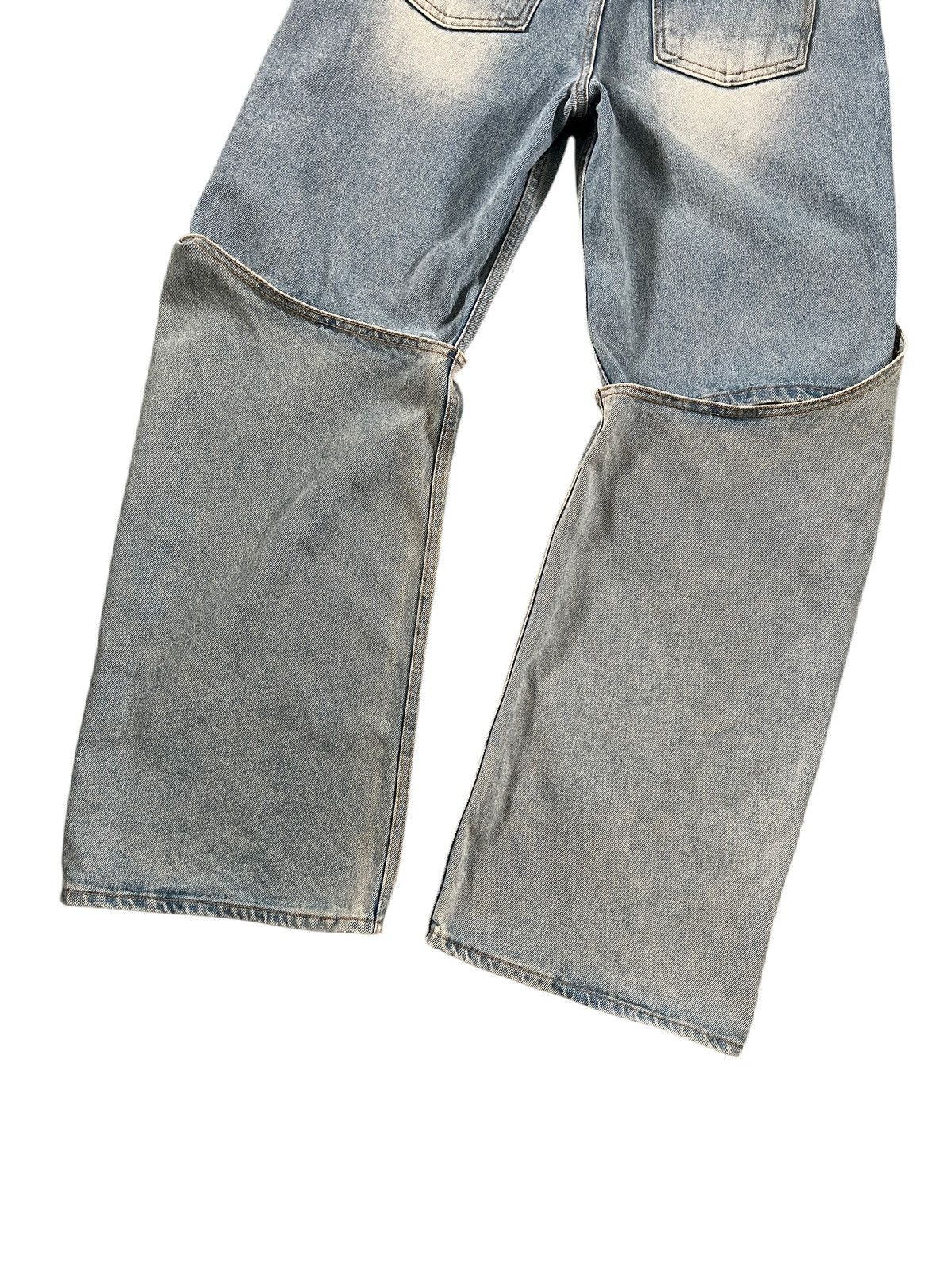 Japanese Brand Project Wave 🇰🇷 Detachable Denim Size US 30 / EU 46 - 12 Thumbnail