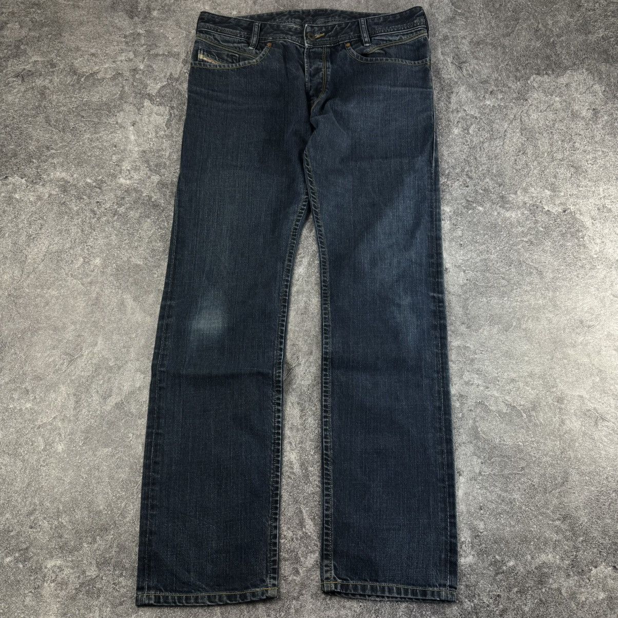 Diesel Diesel Iakop Garment Regular Slim Tapered Wash Jeans Pants Size US 32 / EU 48 - 8 Thumbnail