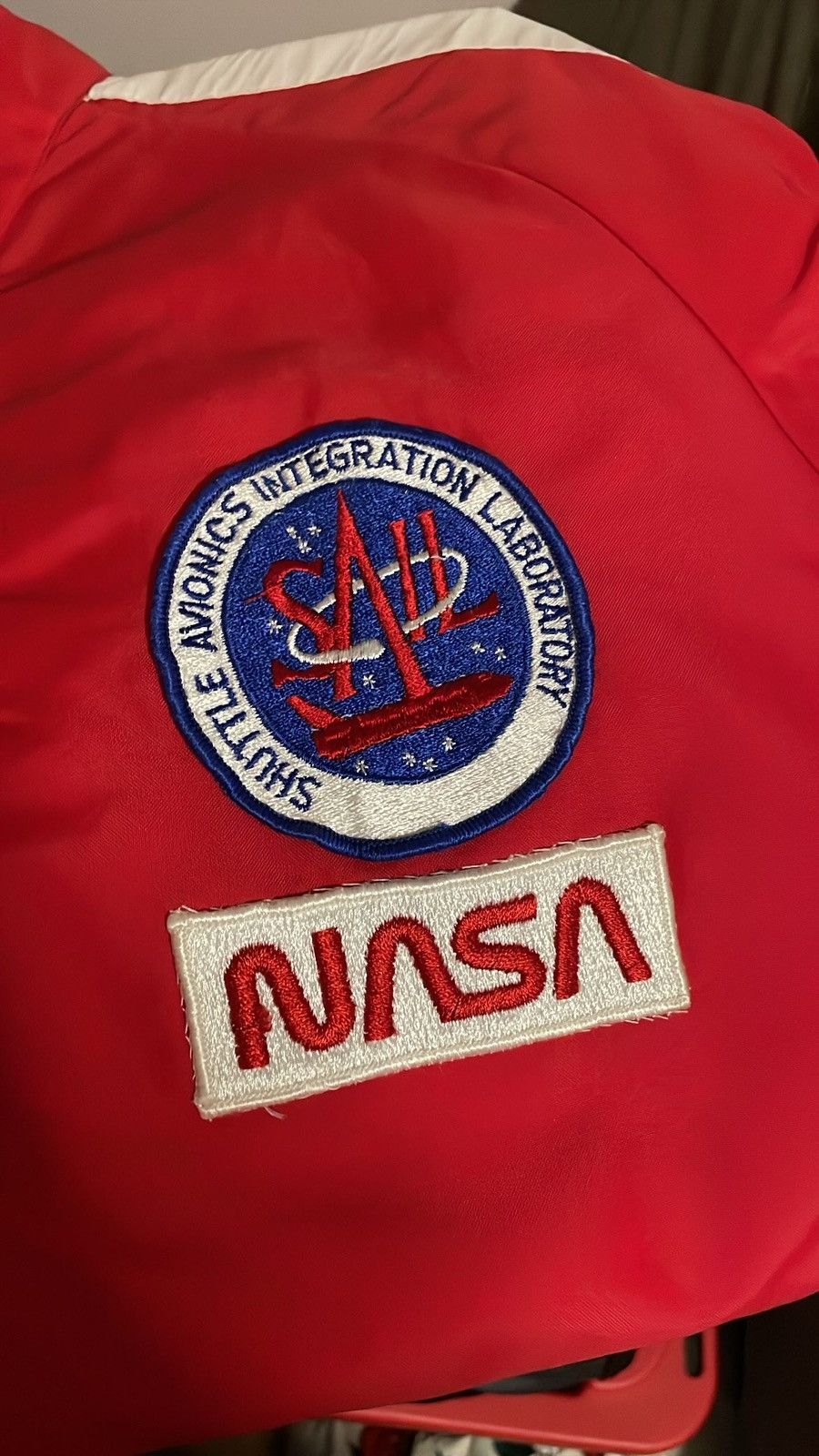NASA × Vintage 1970s NASA Zip Up Light Jacket Size US L / EU 52-54 / 3 - 2 Thumbnail
