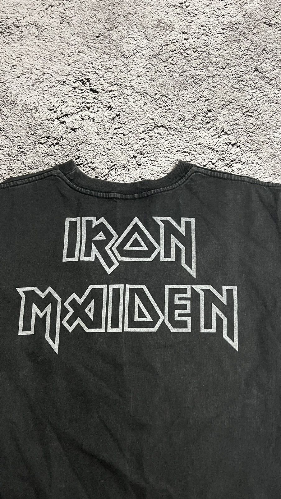 Iron Maiden × Vintage Iron Maiden virtual XI world tour rock band vintage tee Size US L / EU 52-54 / 3 - 5 Thumbnail