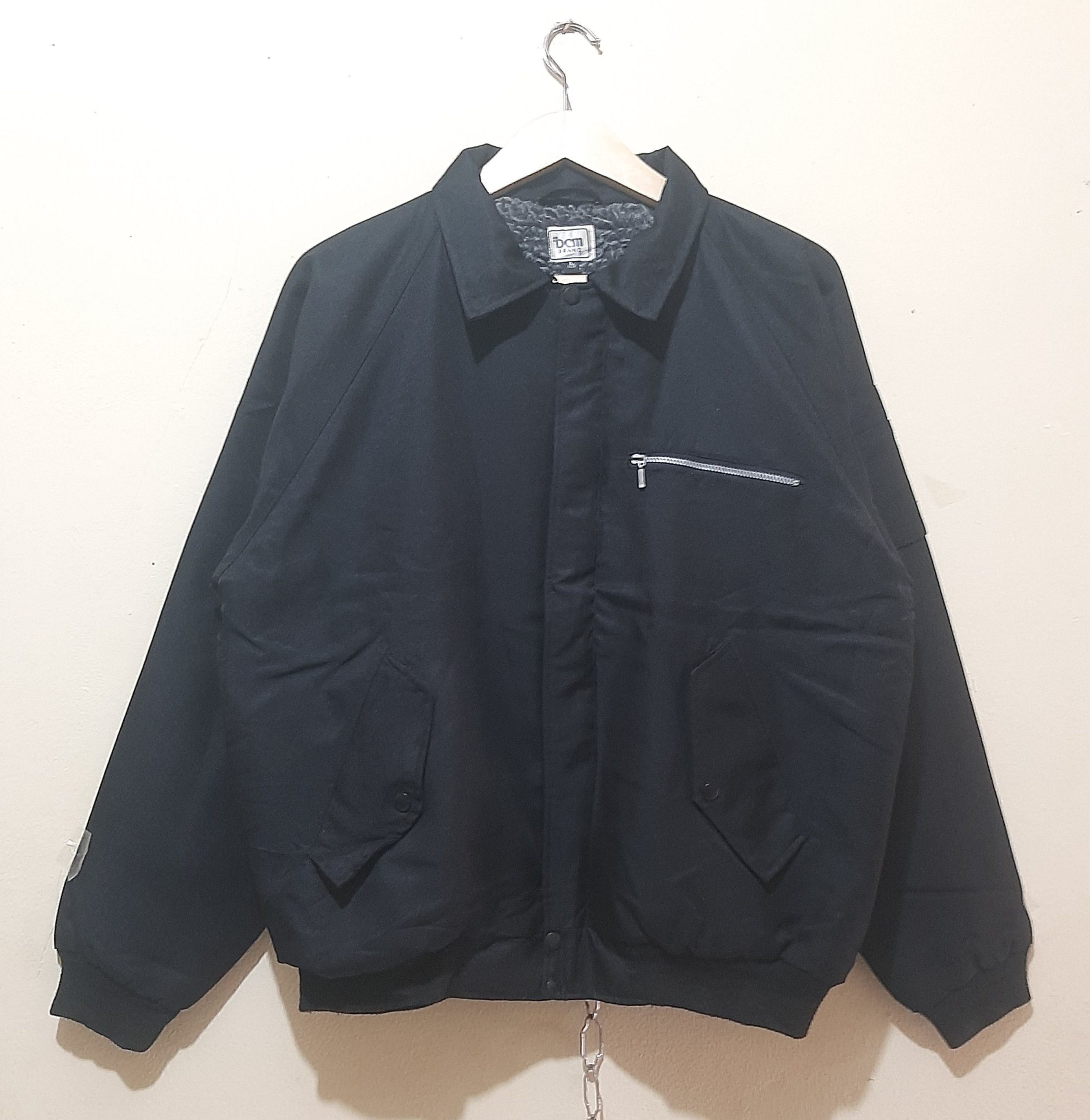 Japanese Brand DCM Brand fux Fur Collar Jacket Size US L / EU 52-54 / 3 - 5 Thumbnail