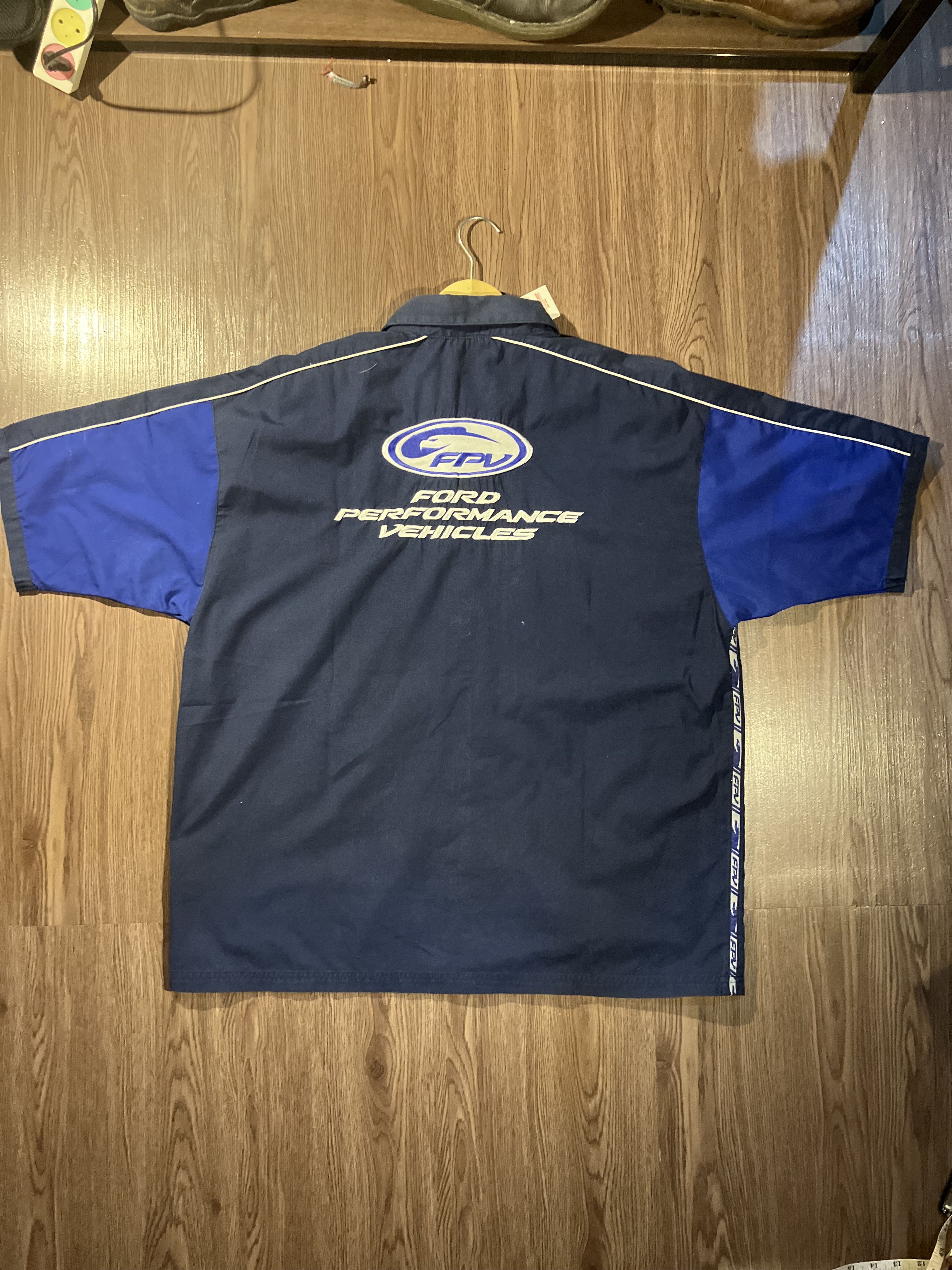 Ford Ford Performance Vehicle Team Logo Workshirt Size US XXL / EU 58 / 5 - 7 Thumbnail