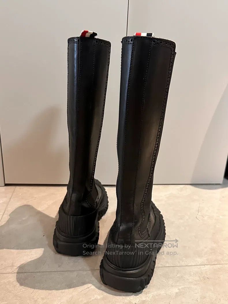 Thom Browne Thom Browne Black and colored shell boots Size US 6.5 / IT 36.5 - 2 Thumbnail