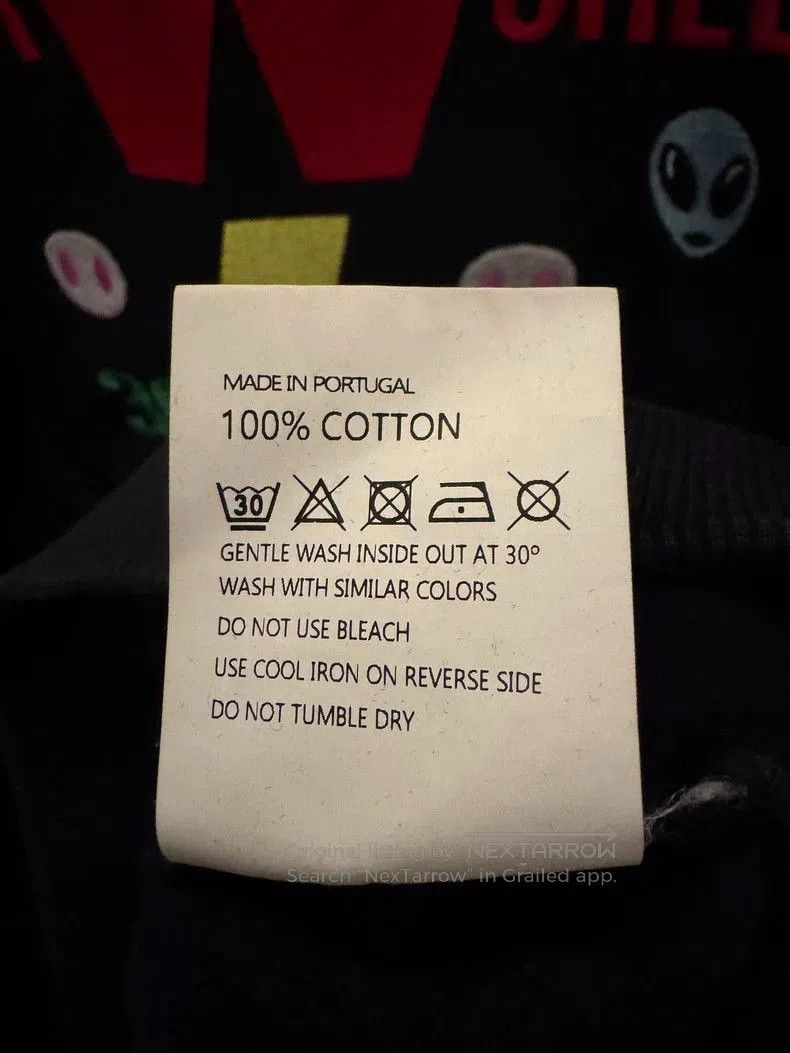 Other Black Rainbow Embroidered Hooded Sweatshirt. Size US L / EU 52-54 / 3 - 4 Thumbnail
