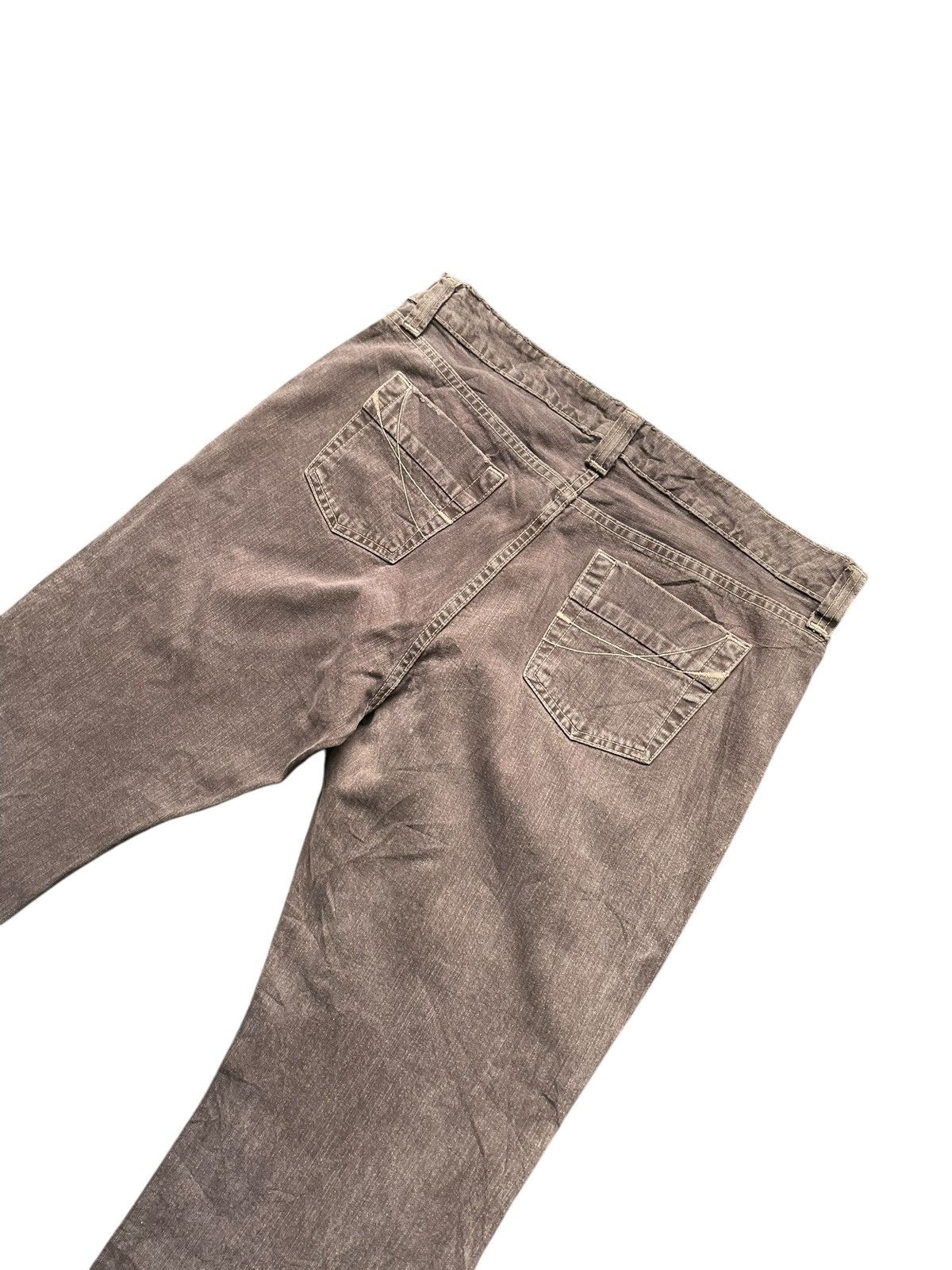 Gap × Vintage Vintage Flare GAP Jeans Size 38" / US 16 / IT 52 - 6 Thumbnail