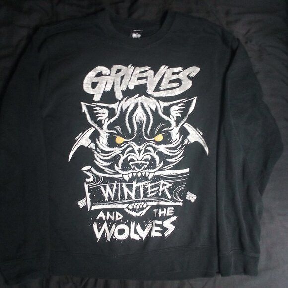 Rhymesayers Rhymesayers Grieves Winter Wolves Crewneck Sweatshirt Size US M / EU 48-50 / 2 - 2 Thumbnail