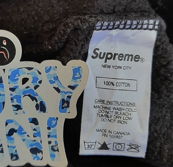 Supreme Supreme Formula Black Crewneck SS19 Size US M / EU 48-50 / 2 - 10 Thumbnail