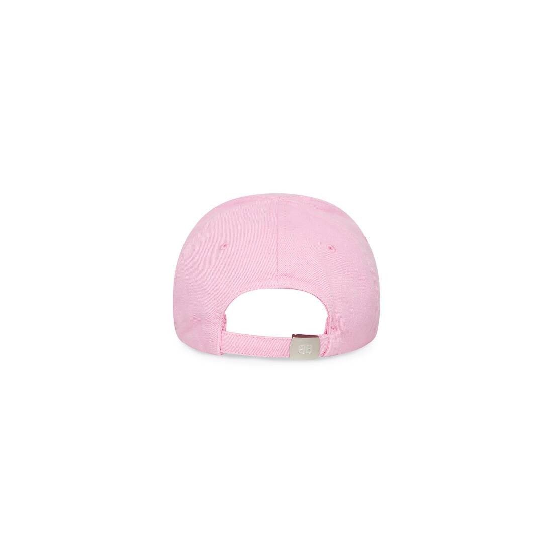Balenciaga o1la1rc1a0924 Size: L / Cities Paris Cap in Pink Size ONE SIZE - 2 Thumbnail