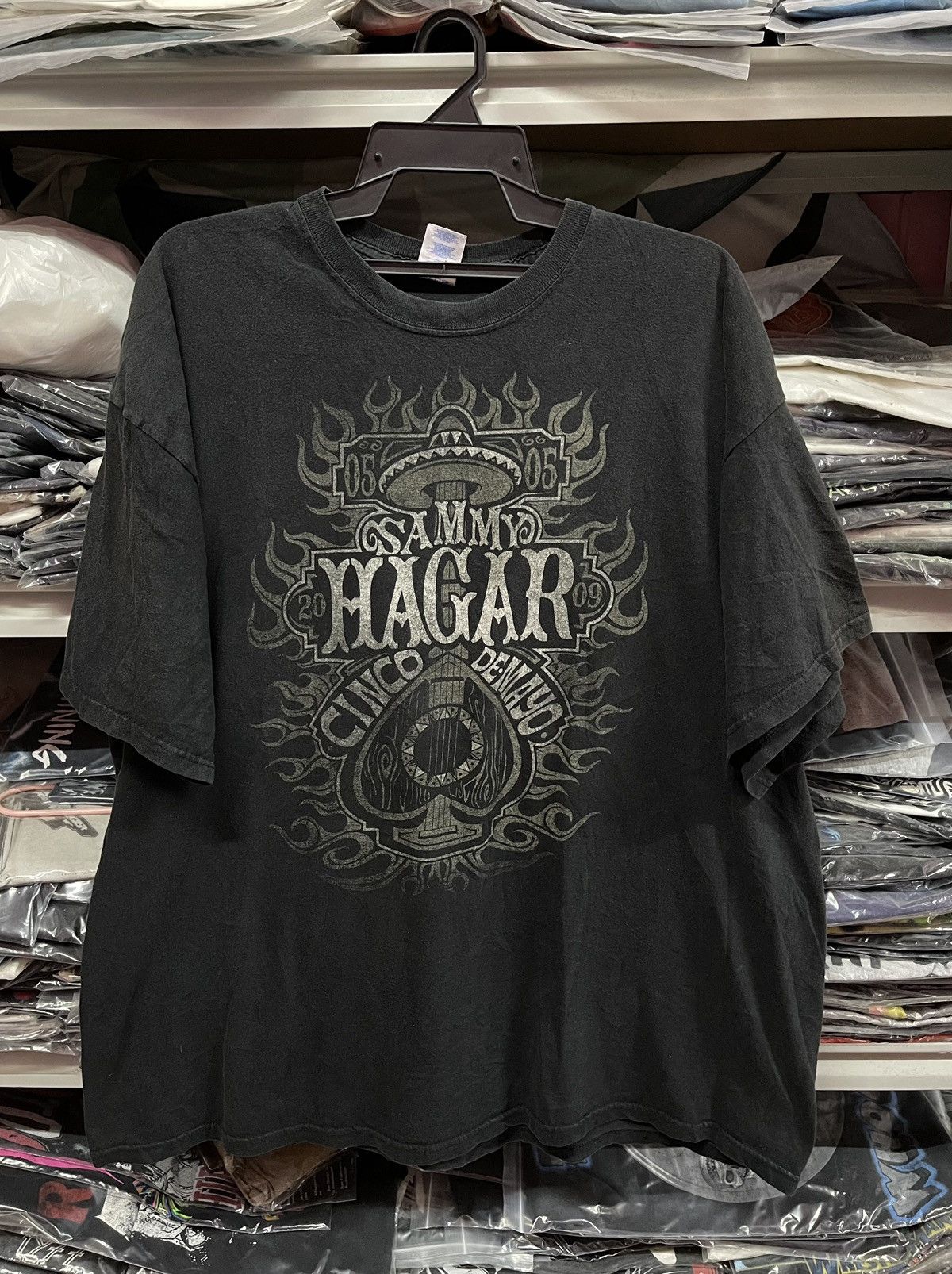 Vintage Vintage Y2K Sammy Hagar American Singer🔥🔥🔥 Size US XXL / EU 58 / 5 - 1 Thumbnail