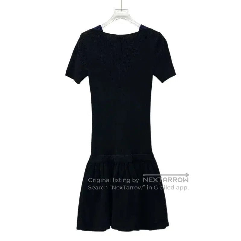 Chanel Chanel Black Wool Dress for Women . Size XS / US 0-2 / IT 36-38 - 2 Thumbnail