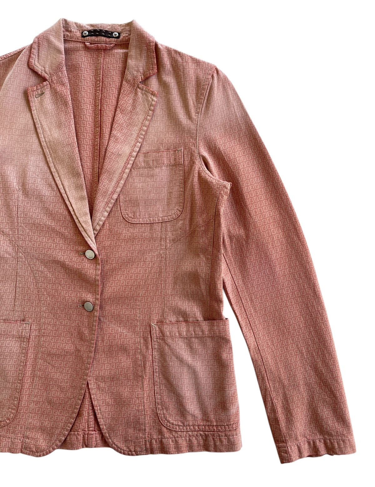 Fendi Luxury Fendi Monogram Jacket Size M / US 6-8 / IT 42-44 - 5 Thumbnail