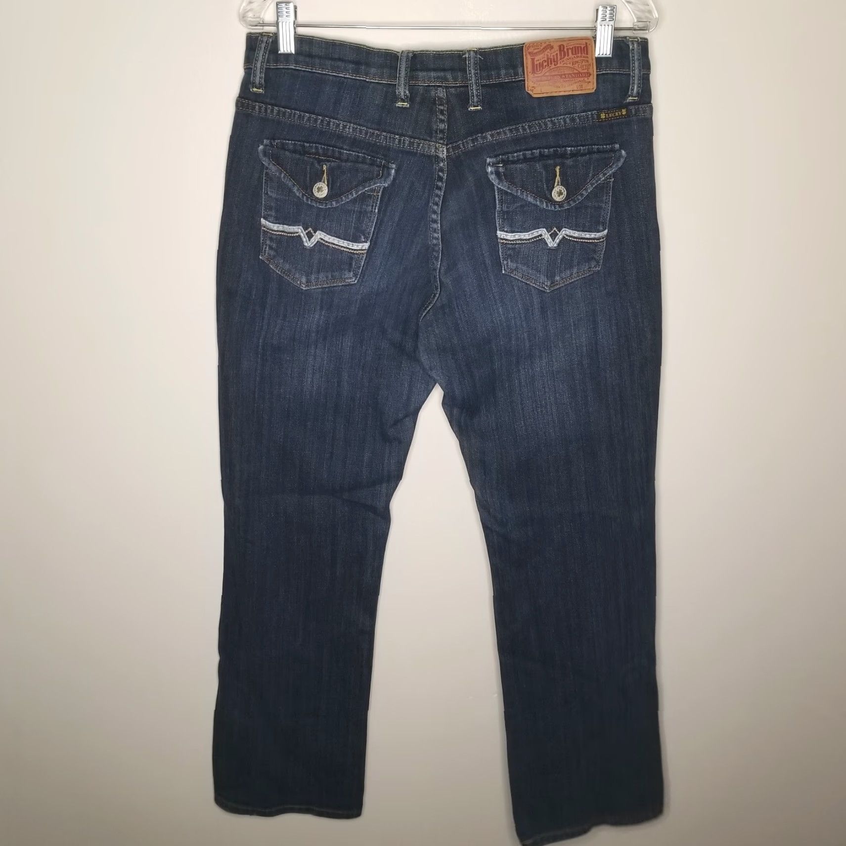 Lucky Brand Lucky Brand Women's Jeans Size 30 Straight Fit Blue Denim Womens Size 30" / US 8 / IT 44 - 4 Thumbnail