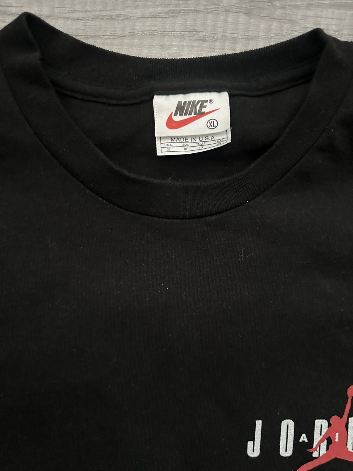 Jordan Brand × Nike Nike - Michael Jordan Restaurant Tee Size US XL / EU 56 / 4 - 2 Thumbnail