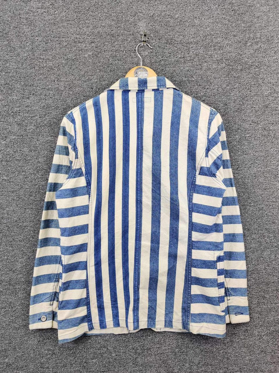 Vintage Vintage Gaijin Made Stripe Jacket Size US M / EU 48-50 / 2 - 8 Thumbnail