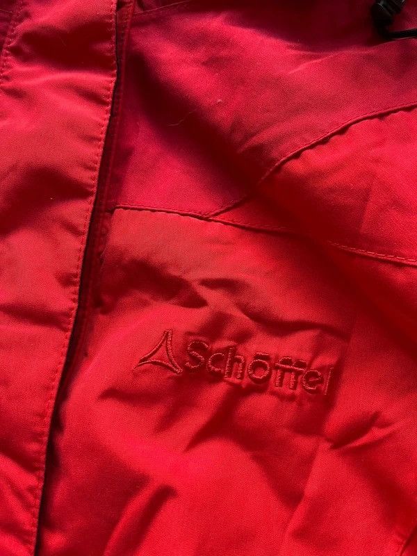 Other Schoffel Ventura Outdoor Jacket + Lining Rare Red Sz 44/50 Size XXL / US 16-18 / IT 52-54 - 10 Thumbnail