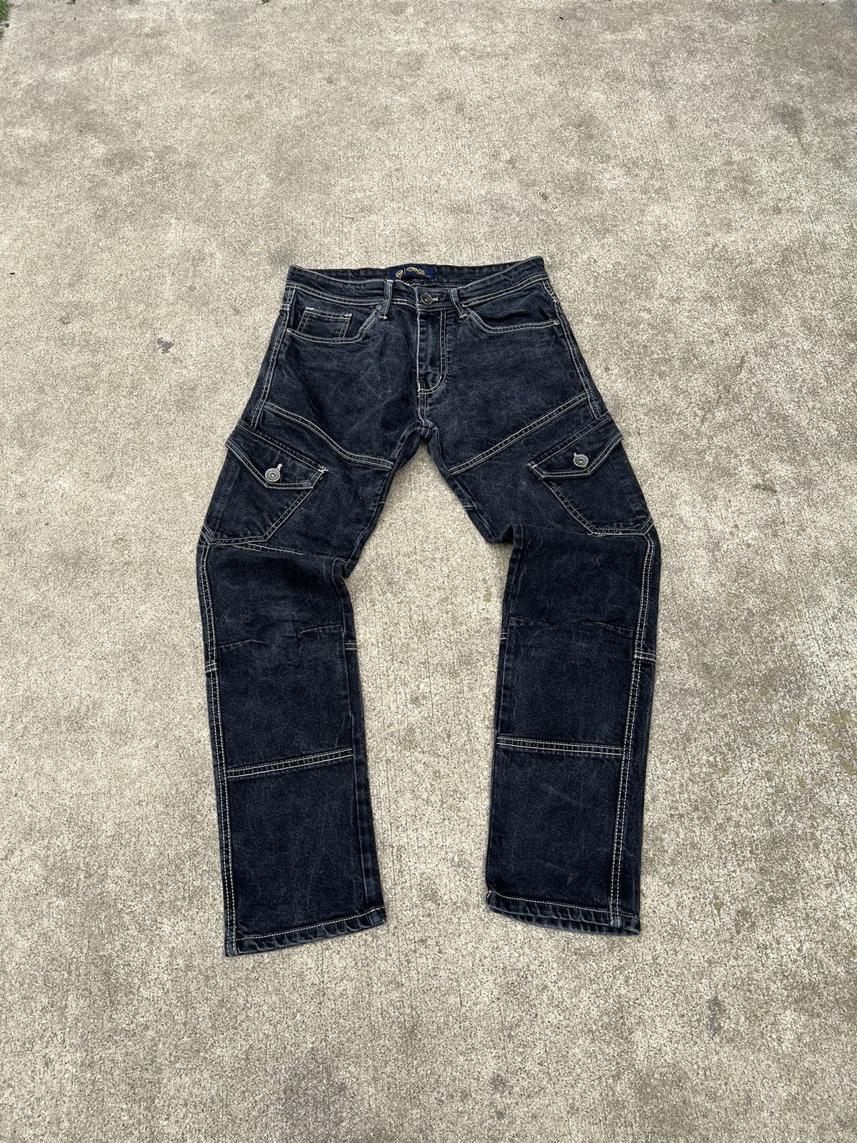 Japanese Brand Grunge punk Japanese pants Size US 30 / EU 46 - 2 Thumbnail