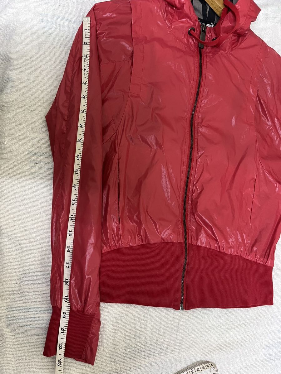 Alexander McQueen × Puma Alexander Mcqueen Puma Running Jacket Size M / US 6-8 / IT 42-44 - 16 Thumbnail