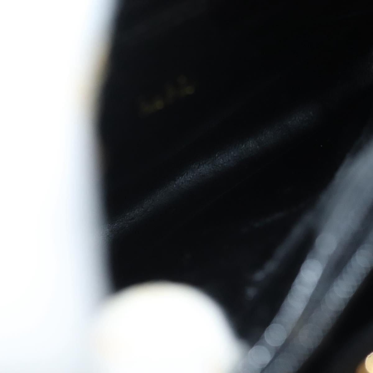 Gucci GUCCI Bamboo Hand Bag Leather Black Gold 002 2122 002 2122 Size ONE SIZE - 16 Thumbnail