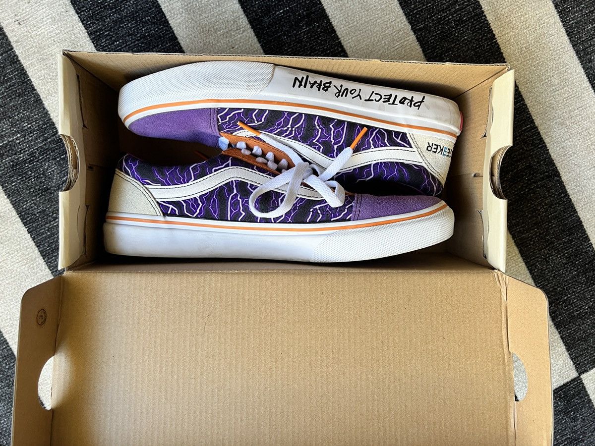 Mindseeker × Vans Mindseeker Vans Purple Lightning Size US 9 / EU 42 - 6 Thumbnail