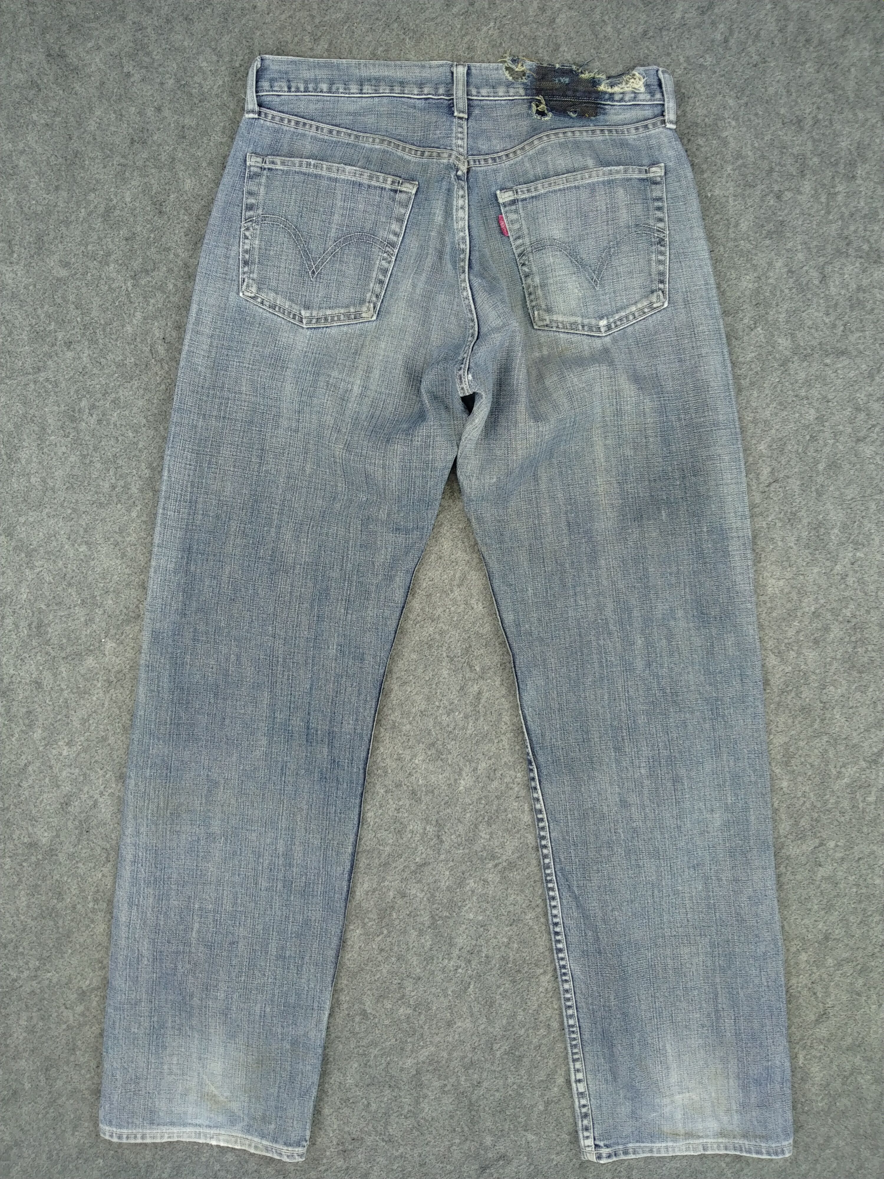 Levi's Faded Blue Vintage Levi's 503 32x32.5 Denim -JN1077 Size US 32 / EU 48 - 2 Thumbnail