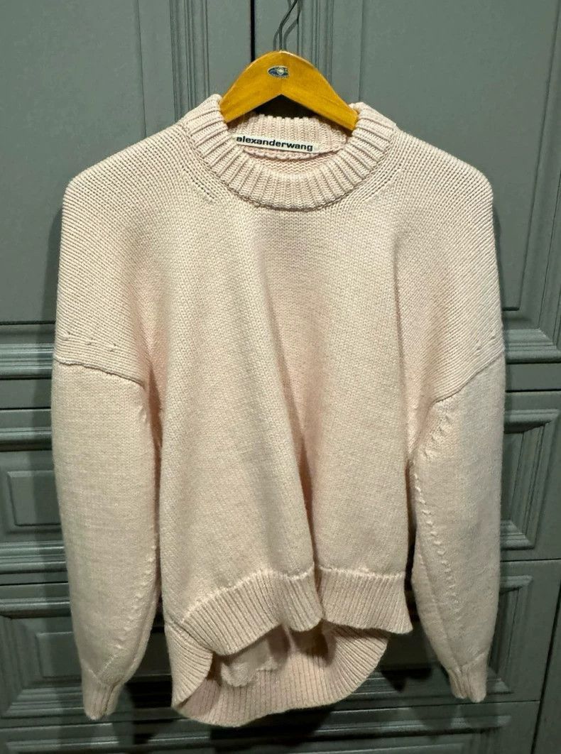 Alexander Wang Alexander Wang Light Pink Sweater- Size M / US 6-8 / IT 42-44 - 1 Thumbnail