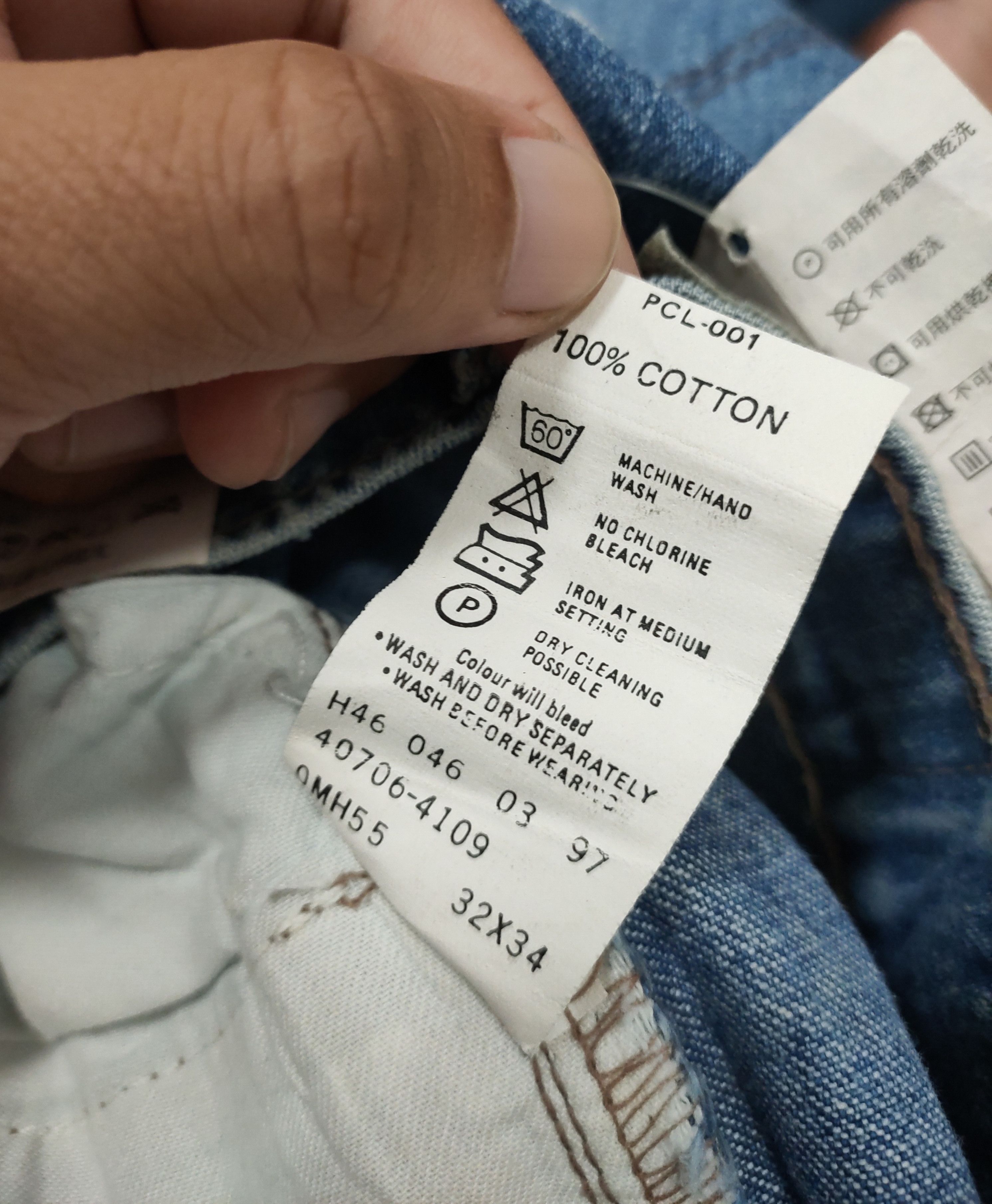 Levi's Vintage Clothing 💥Vtg Levi's Silvertab💥 Size US 30 / EU 46 - 9 Thumbnail